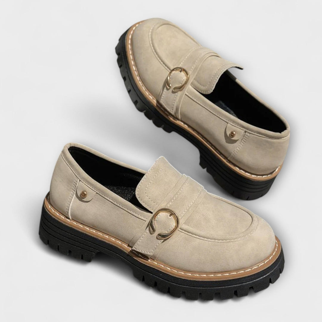 Nicoletta | Mocassini casual a punta tonda
