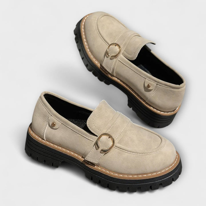 Nicoletta | Mocassini casual a punta tonda