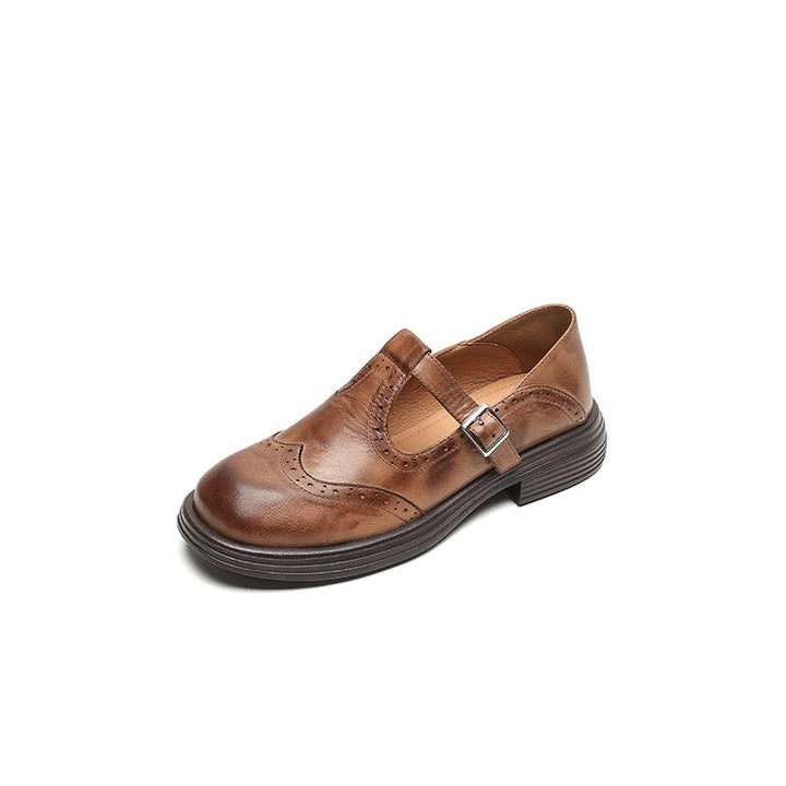 Isotta | Mary Jane Eleganti In Pelle