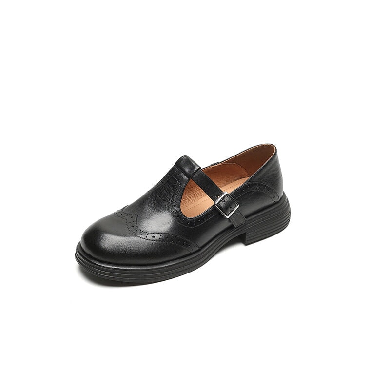 Isotta | Mary Jane Eleganti In Pelle