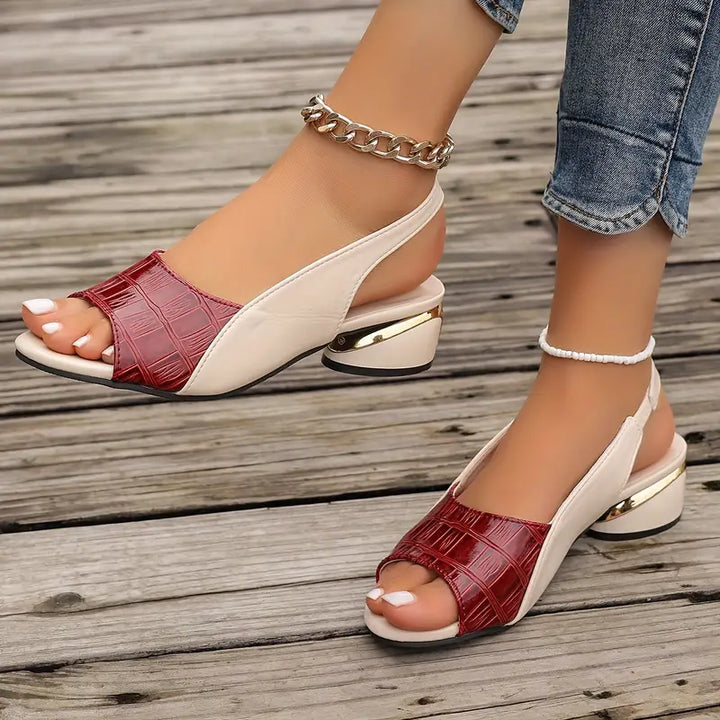 Eva Rosalia | Sandali ortopedici eleganti