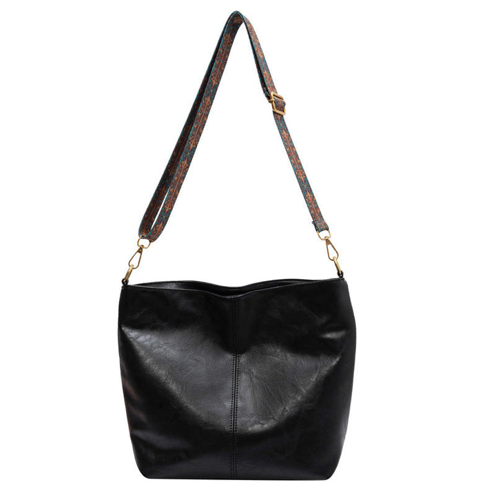 Ida | Borsa vintage a tracolla in pelle