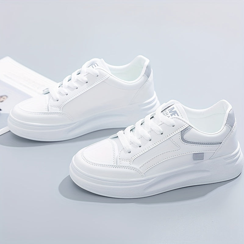 Nina | Sneakers bianche eleganti, leggere e comode