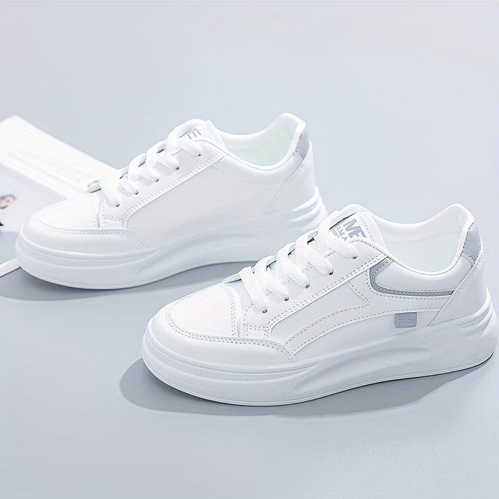 Nina | Sneakers bianche eleganti, leggere e comode