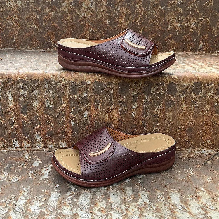 Eva Sofia | Sandali classici in stile urbano