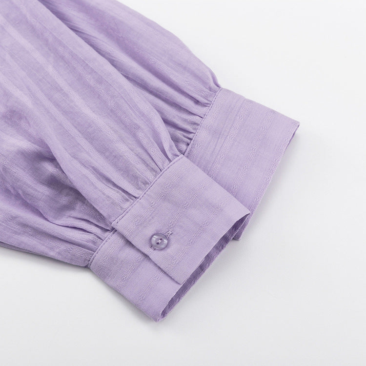 Teresa | Completo arioso con blusa abbottonata e pantaloncini