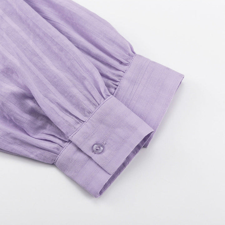 Teresa | Completo arioso con blusa abbottonata e pantaloncini