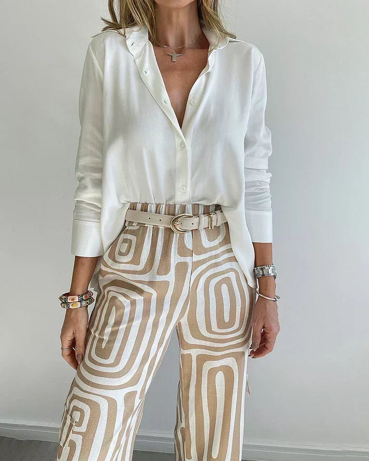 Carlotta | Completo comodo ed elegante con cintura in omaggio