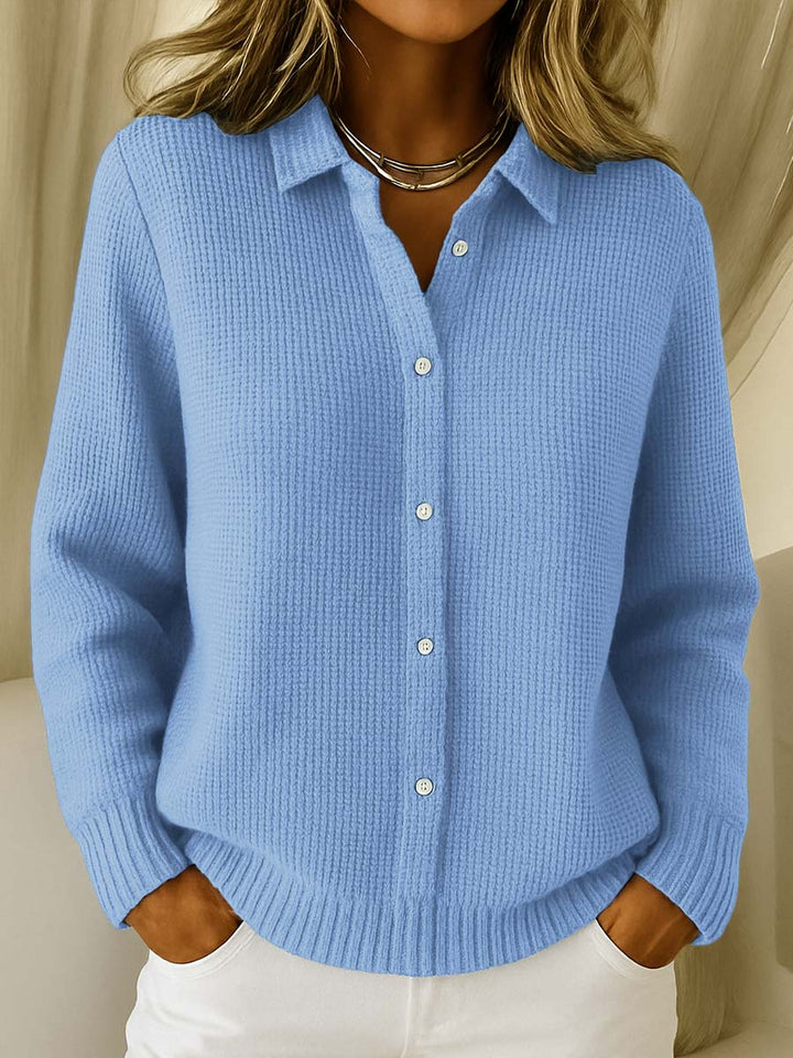 Beatrice | Cardigan lavorato con abbottonatura