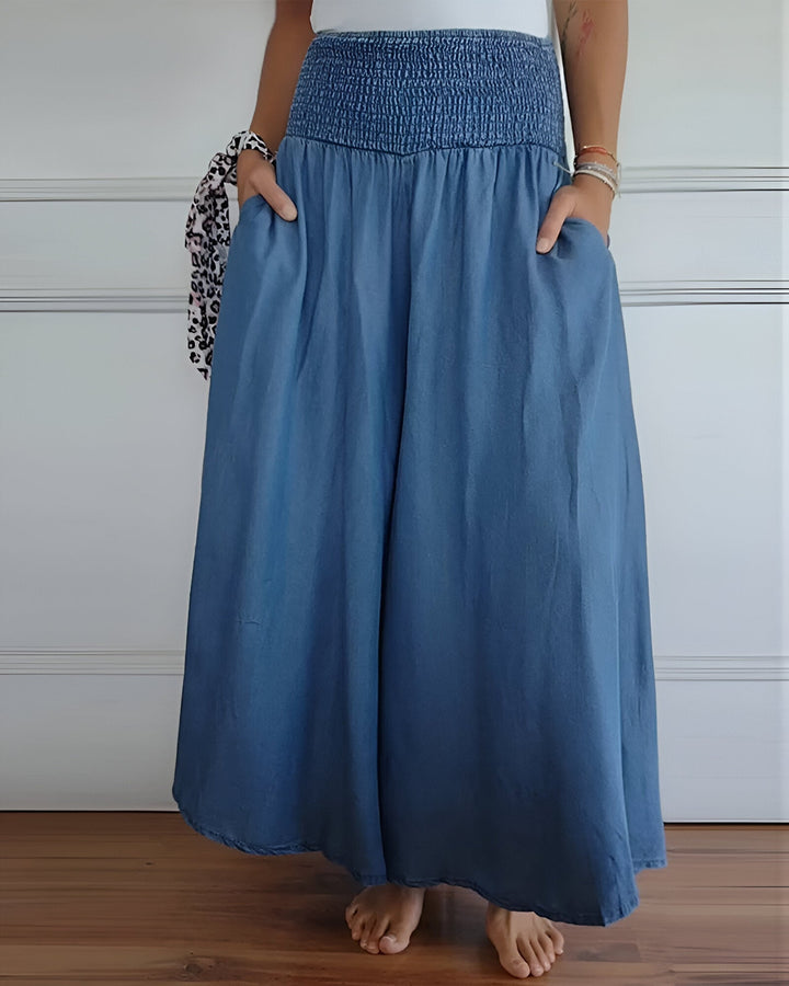 Maddalena | Gonna leggera stampata