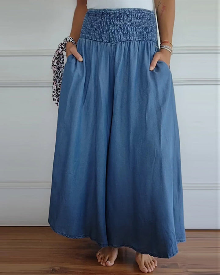 Carlotta | Pantaloni con vita elasticizzata