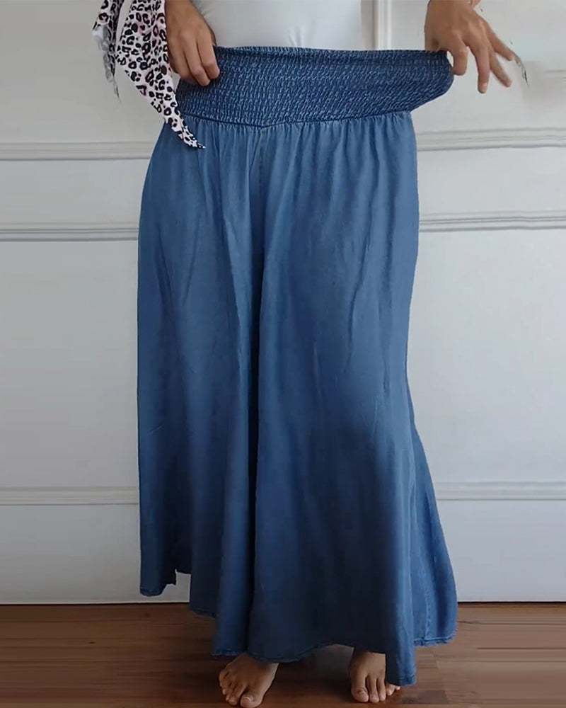 Carlotta | Pantaloni con vita elasticizzata