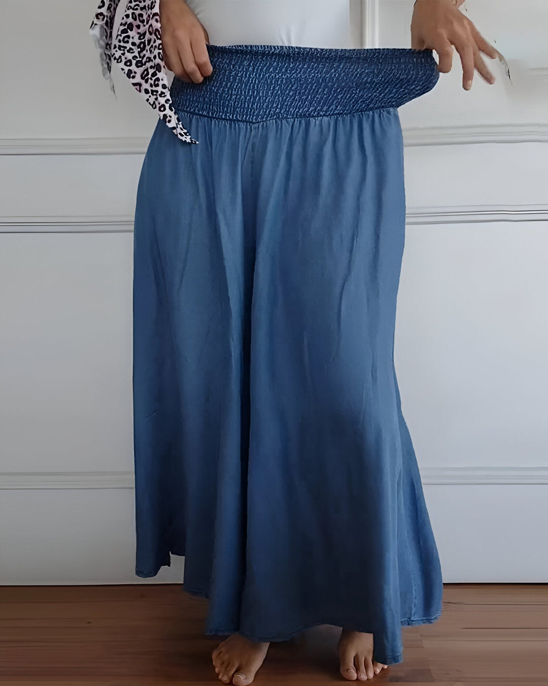 Maddalena | Gonna leggera stampata