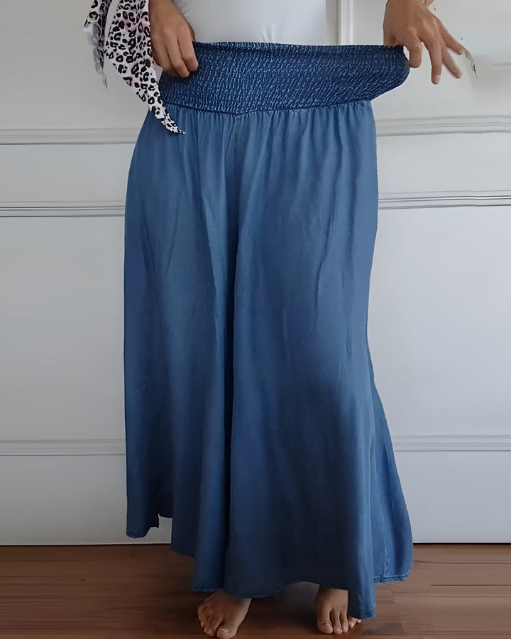 Maddalena | Gonna leggera stampata