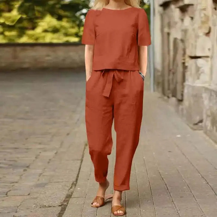 Giovanna | Completo chic e rilassato in due pezzi