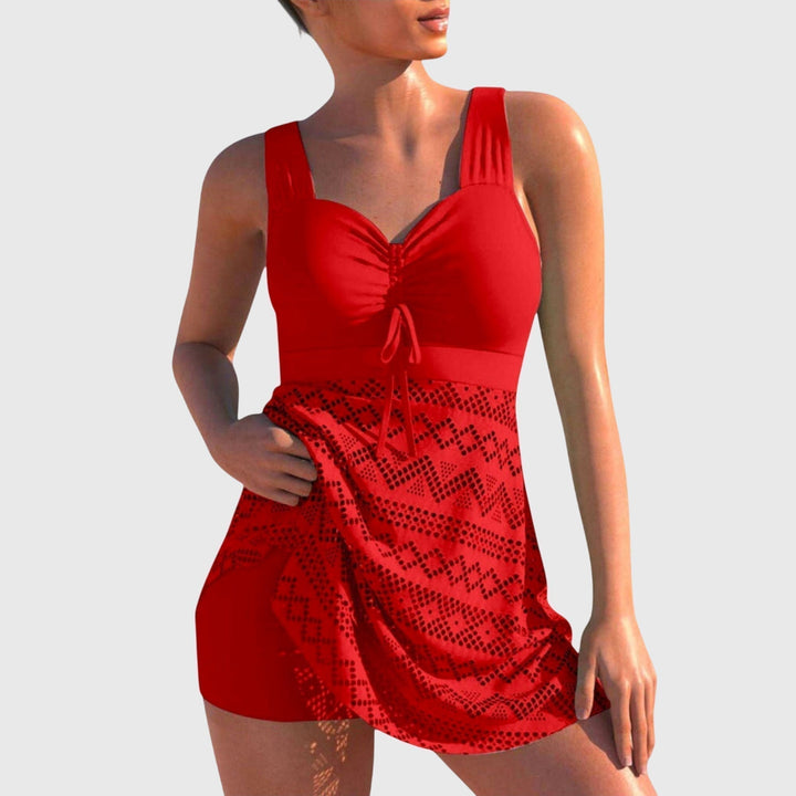 Maria | Costume da bagno in due pezzi con gonnellino