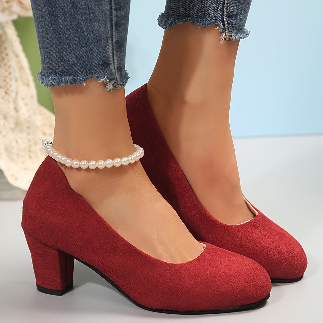 Edvige | Scarpe ortopediche con tacco