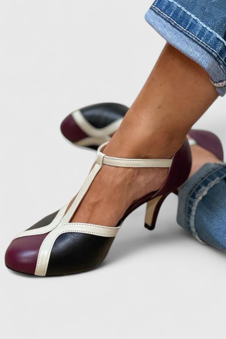 Lilia | Scarpe comode con tacco