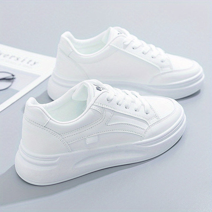 Nina | Sneakers bianche eleganti, leggere e comode