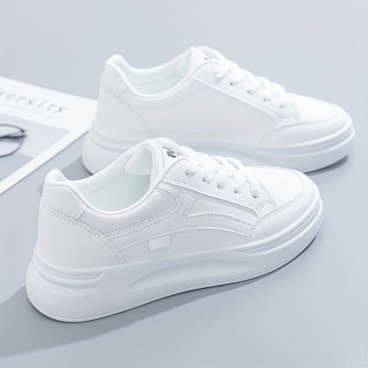 Nina | Sneakers bianche eleganti, leggere e comode