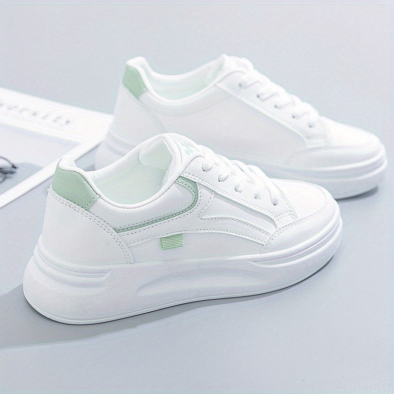 Nina | Sneakers bianche eleganti, leggere e comode