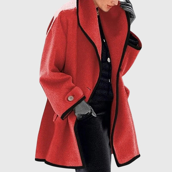 Sofia | Giacca in pile elegante e alla moda