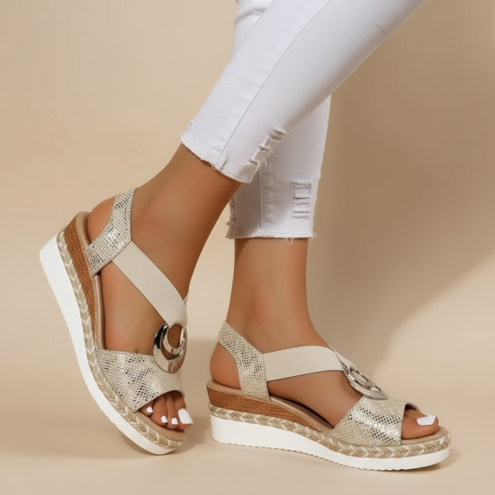 Anna Giulia | Sandali eleganti con plateau