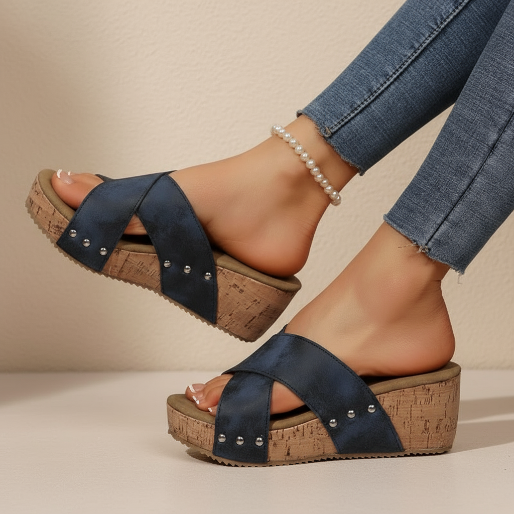 Eva Maddalena | Sandali boho con zeppa