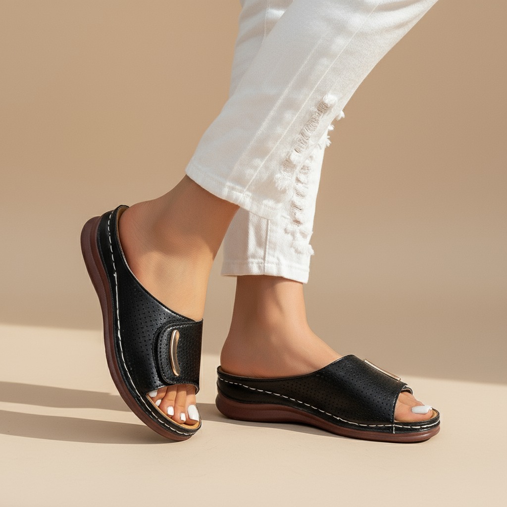 Eva Sofia | Sandali classici in stile urbano