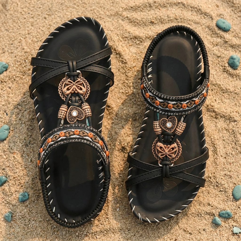 Teresa | Sandali boho comodi