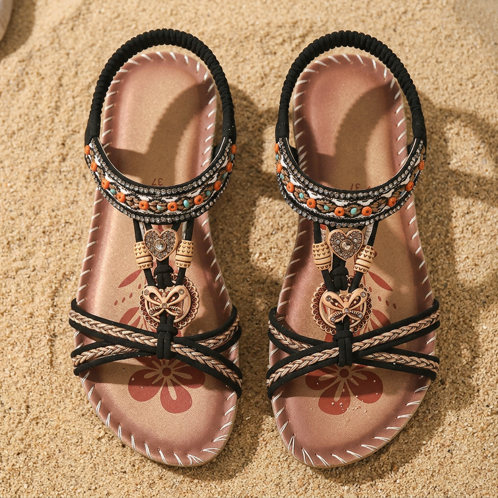 Teresa | Sandali boho comodi