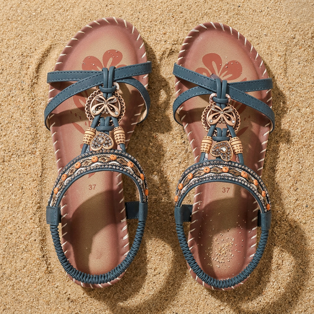 Teresa | Sandali boho comodi