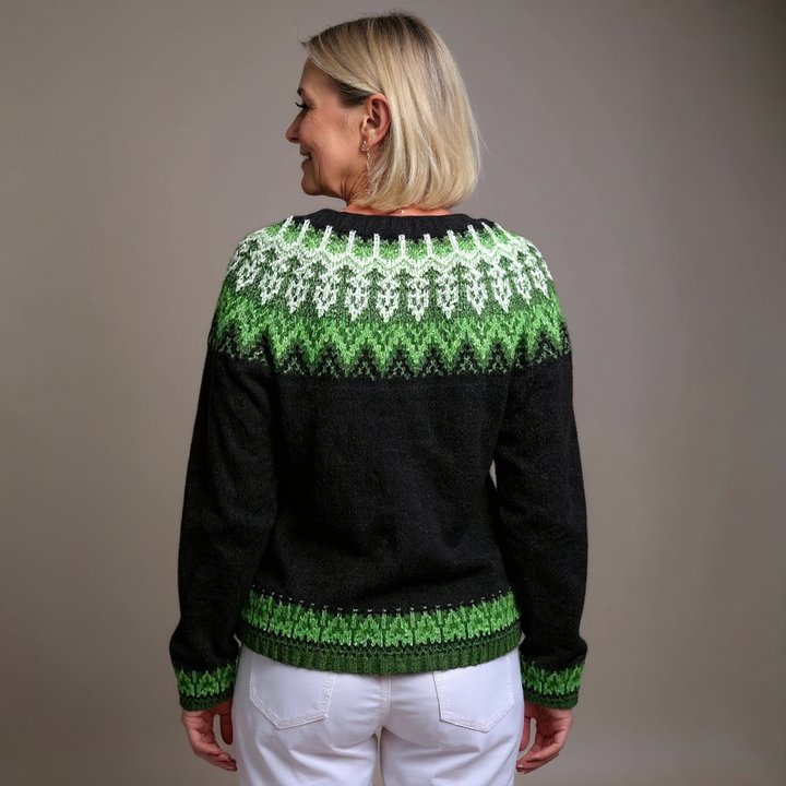 Marianna | Cardigan vintage in stile islandese