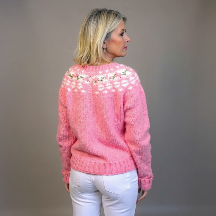 Giovanna | Cardigan vintage in stile islandese