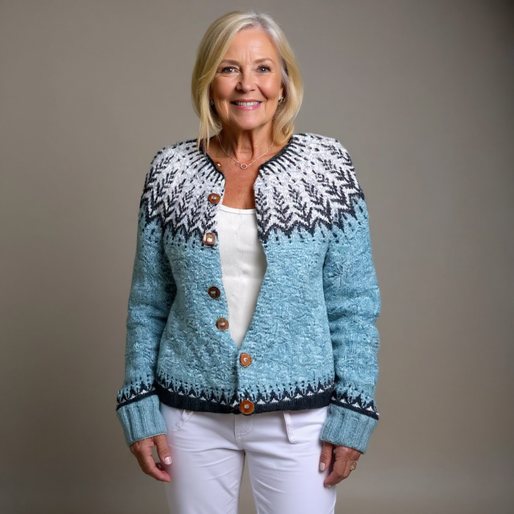 Matilde | Cardigan vintage in stile islandese