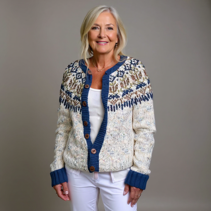 Rita | Cardigan vintage in stile islandese