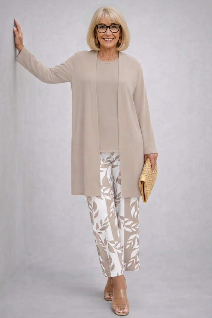 Gabriella | Completo elegante da donna in tre pezzi