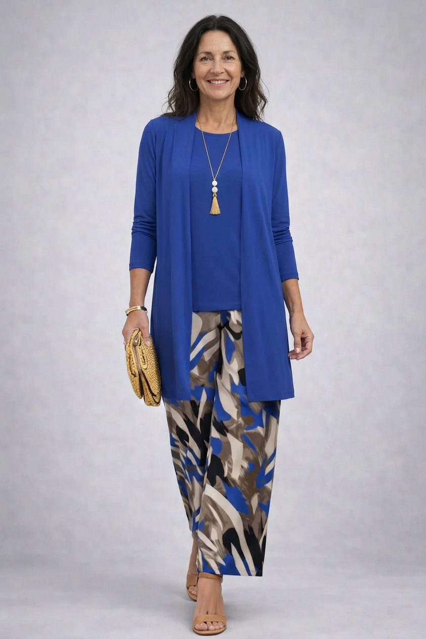 Margherita | Completo elegante da donna in tre pezzi