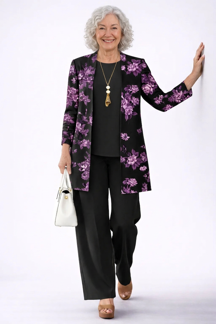Cornelia | Completo elegante da donna in tre pezzi