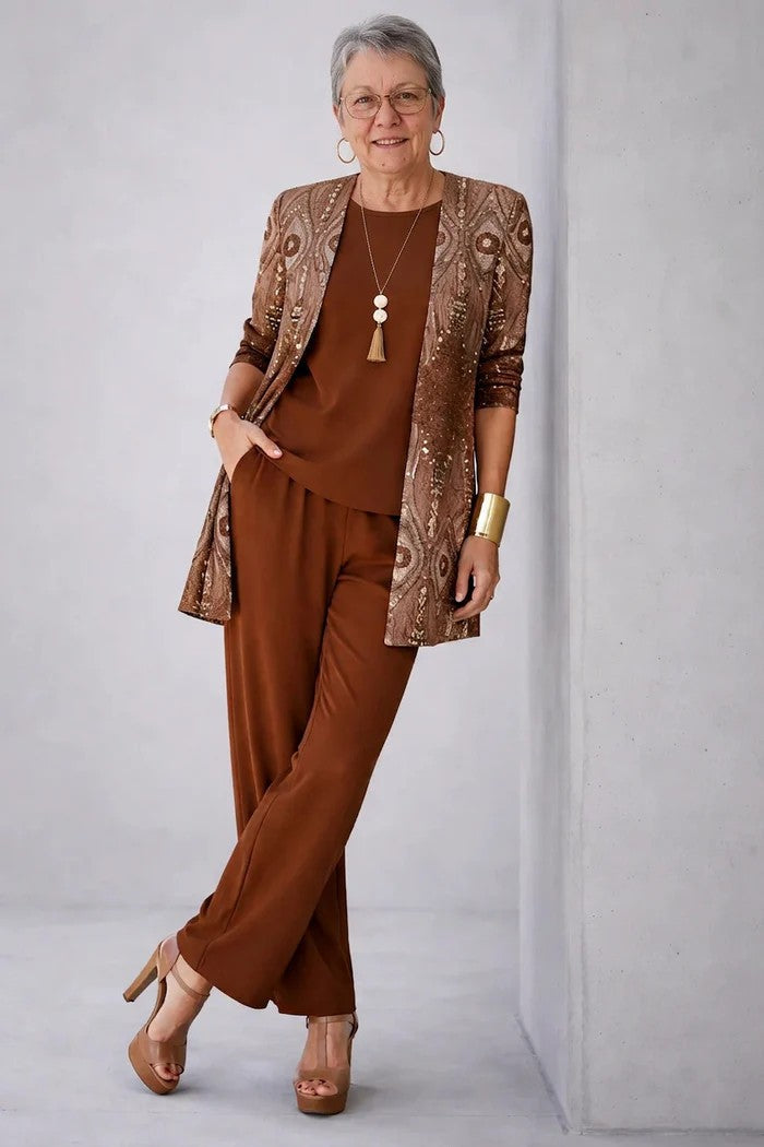 Adelaide | Completo elegante da donna in tre pezzi