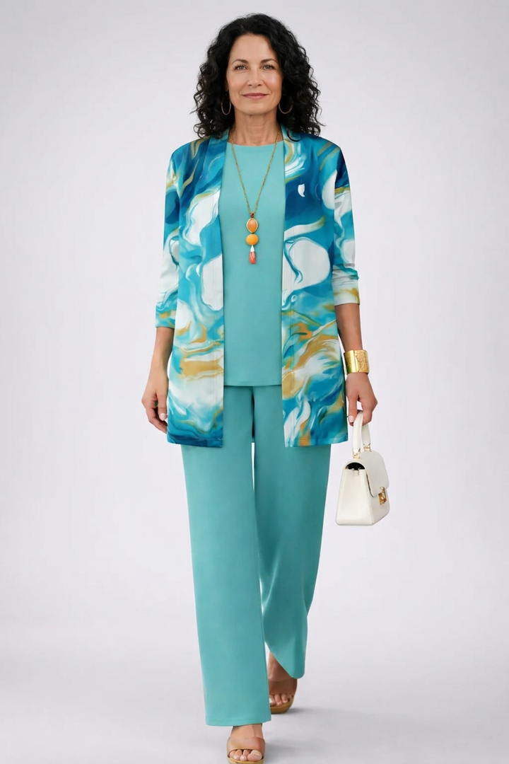Giuditta | Completo elegante da donna in tre pezzi