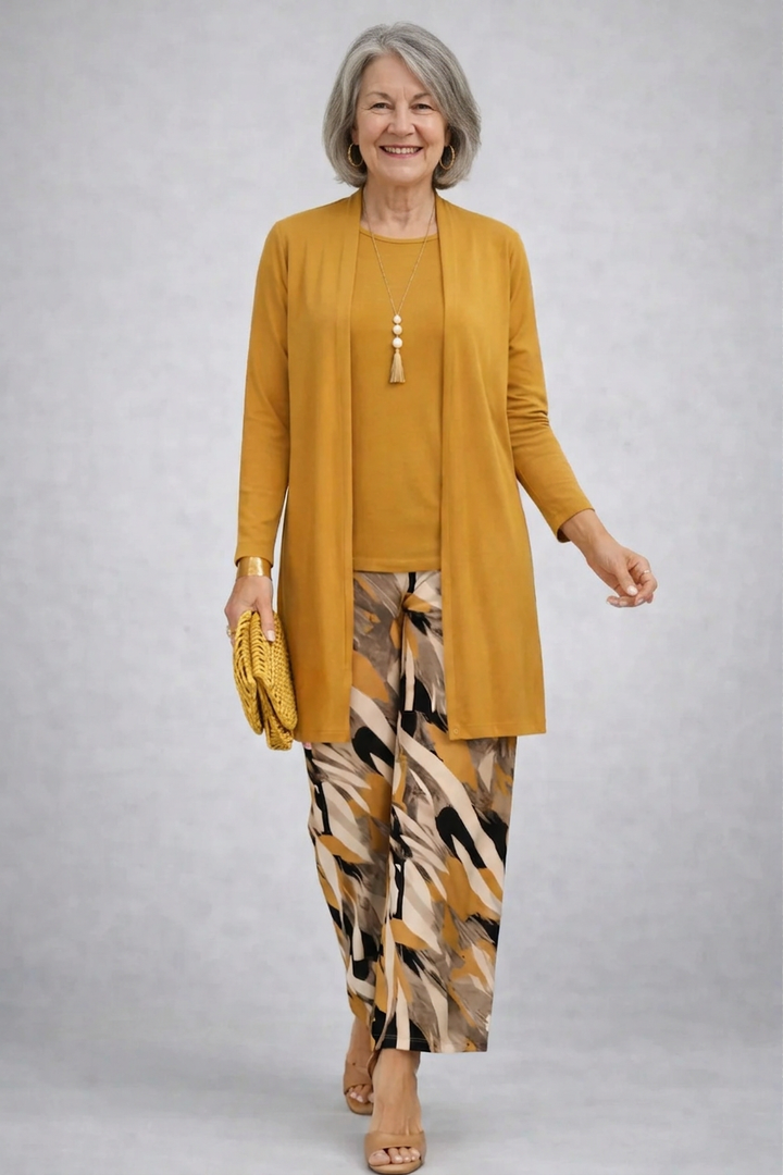 Eva | Completo elegante da donna in tre pezzi