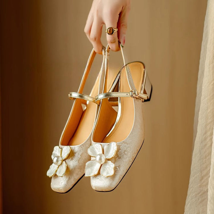 Melania | Décolleté Slingback