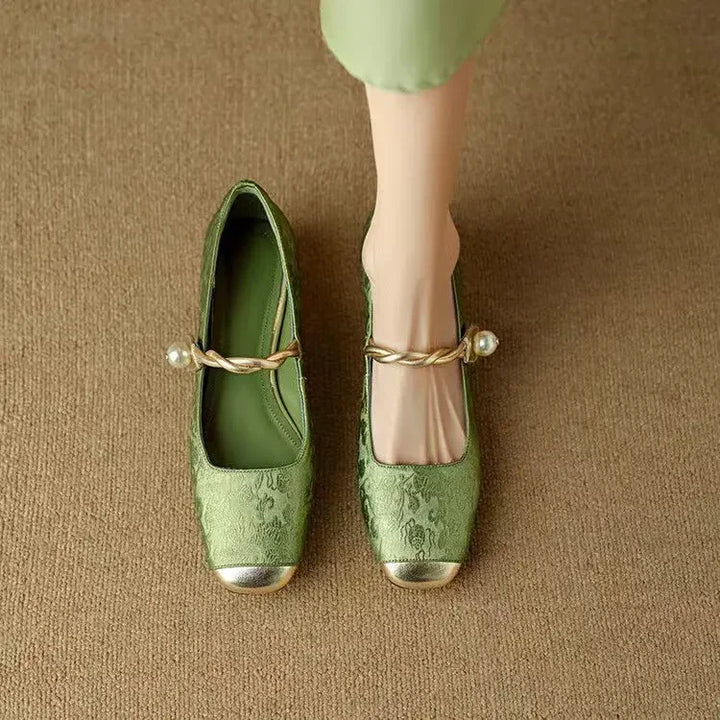 Frida | Scarpe classiche con cinturino dal look elegante