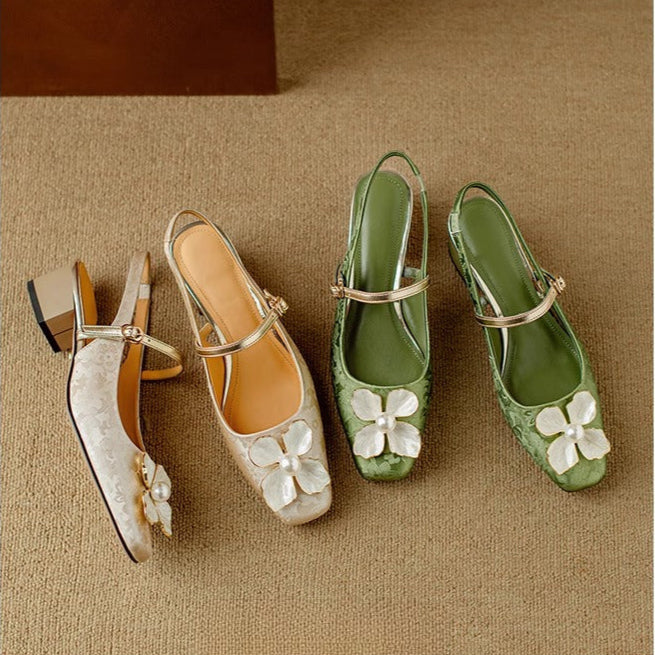 Melania | Décolleté Slingback