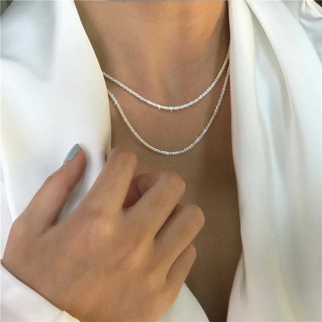 Rosamaria | Set di collane con luce stellare