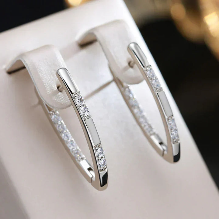 Emma | Orecchini eleganti con zirconi