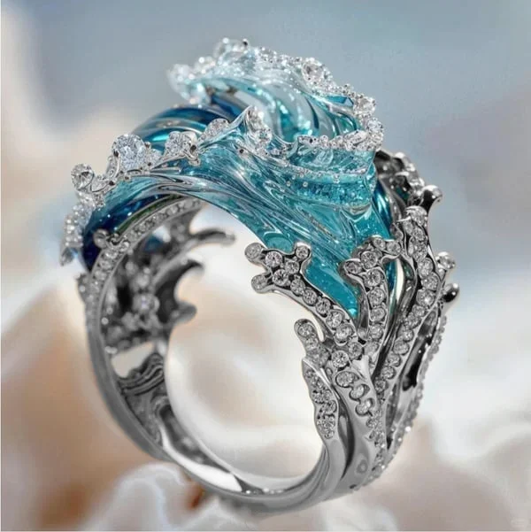Annetta | Anello del giuramento dell'oceano