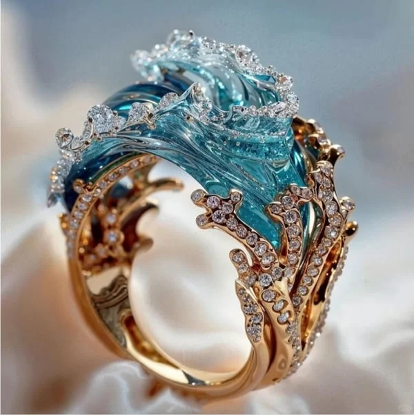 Annetta | Anello del giuramento dell'oceano