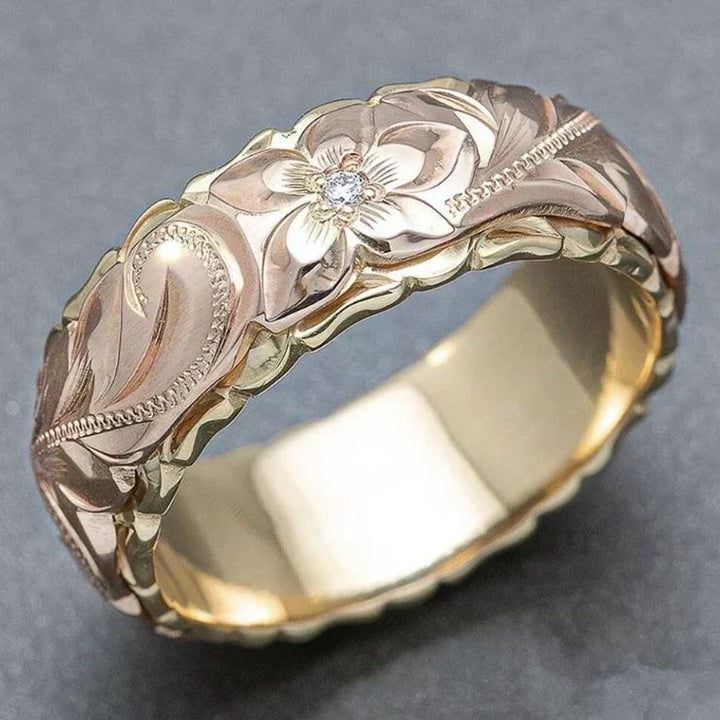 Anna | Anello elegante d'oro per ogni occasione